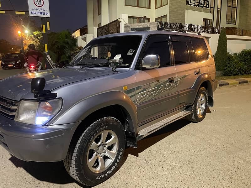 Toyota Prado 1997 0