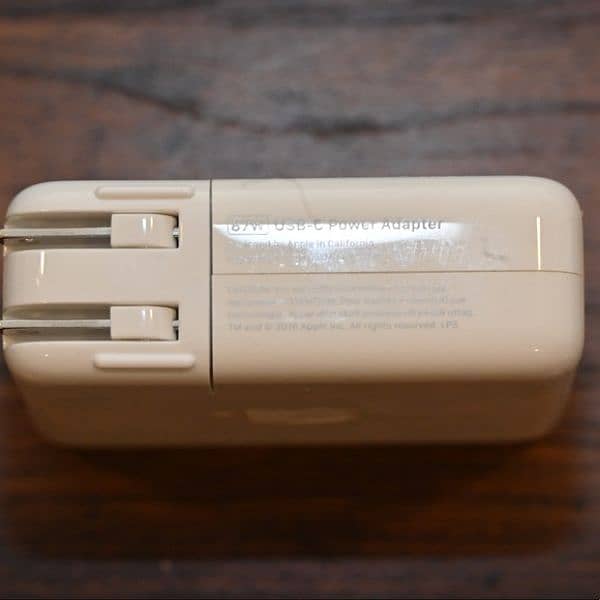 Apple MacBook C Teyp 87w original charger 4