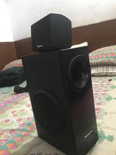 Panasonic woofer and one speaker original