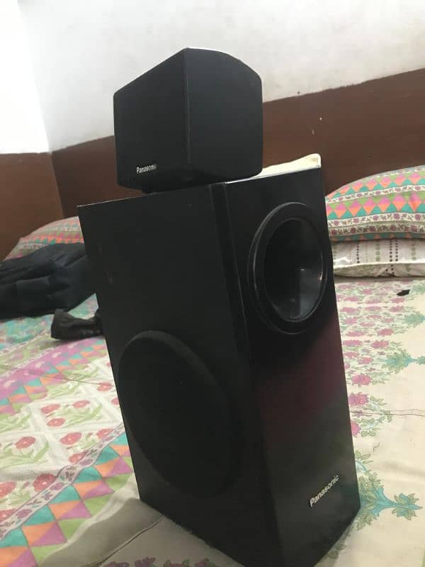 Panasonic woofer and one speaker original 0