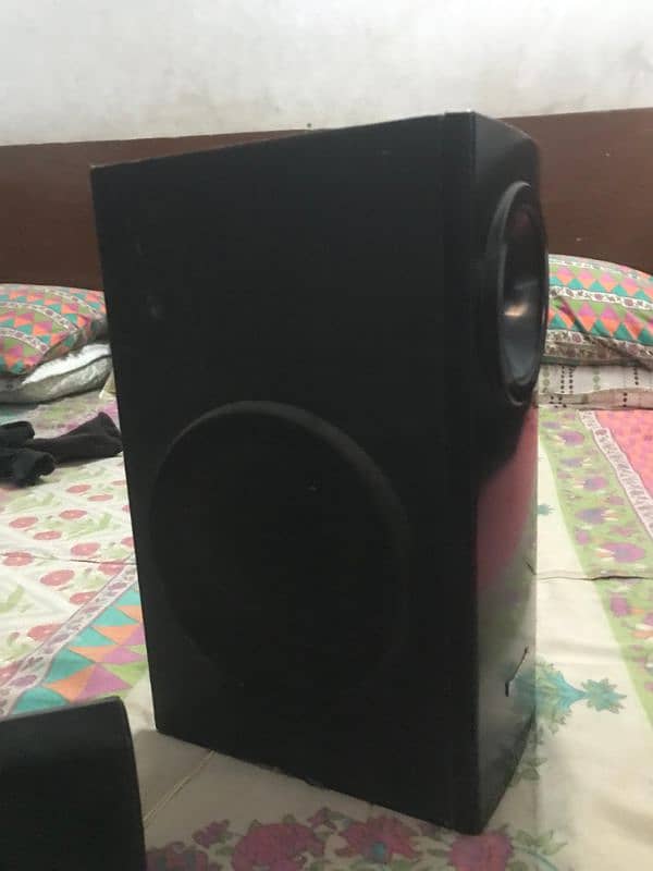 Panasonic woofer and one speaker original 1