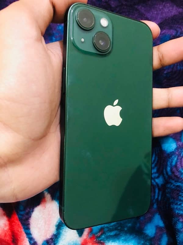 Iphone 13 Alpine Green 4