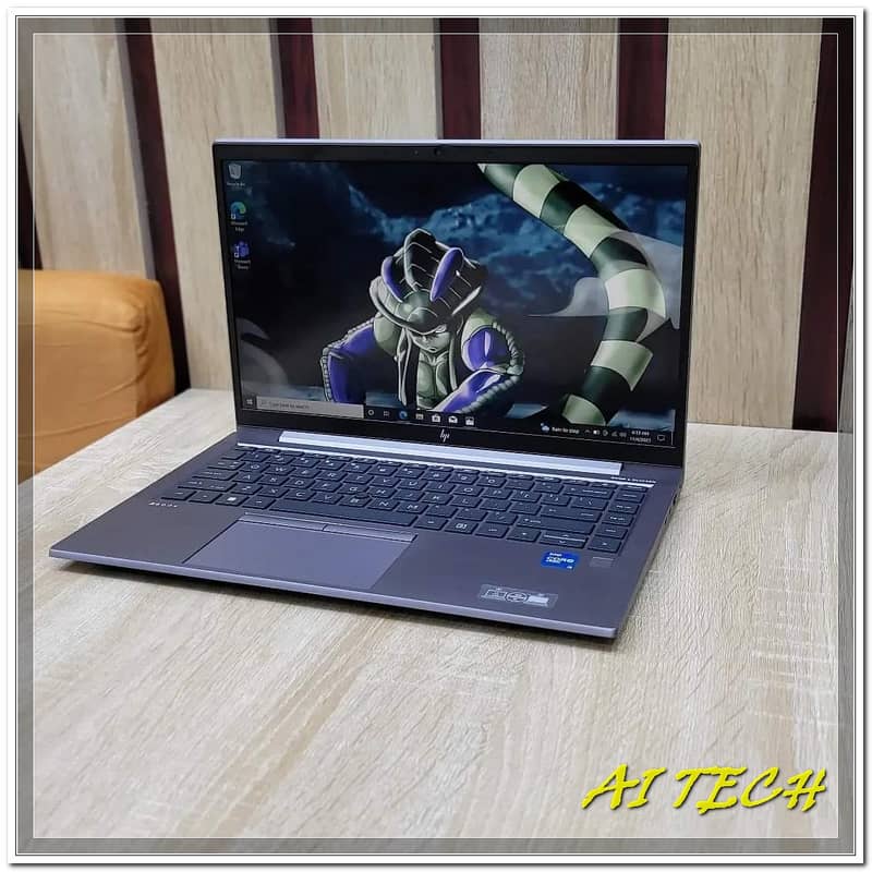 HP ZBook 14 Firefly G8 Core i5 11th 16GB RAM 512GB SS 2