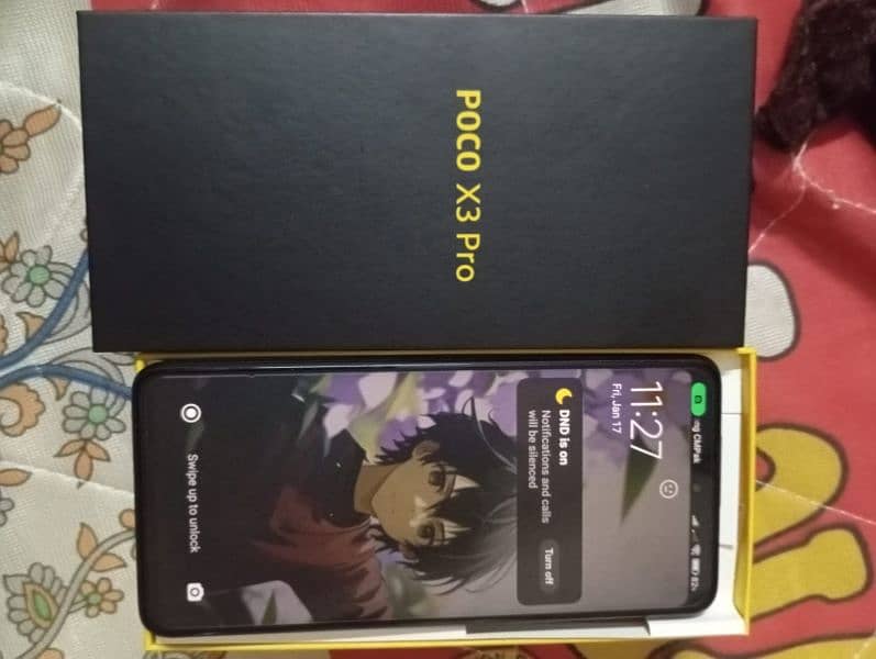 POCO X3 Pro Single hand used 10/10 5