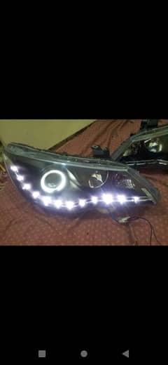 Honda civic 10 model lights