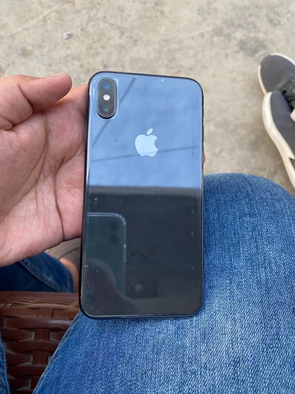 iphone x 256gb 10/10 pta approved 03084204295 0