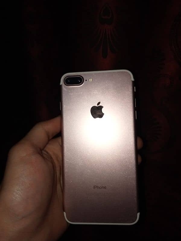 iphone 7 plus for sale Back camera not work Original panel all ok 0