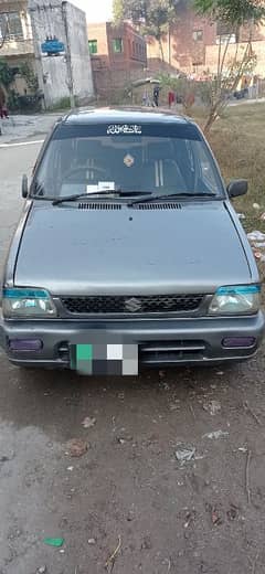 Suzuki Mehran 2012