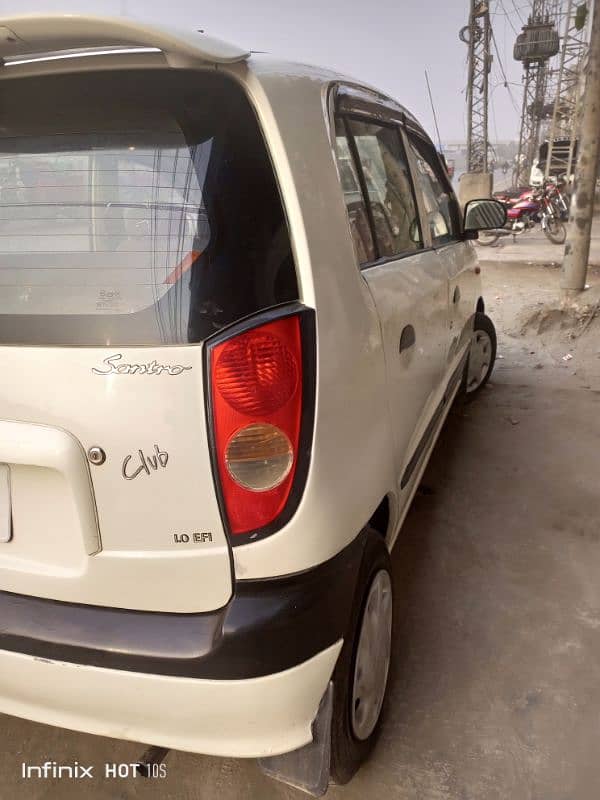 Hyundai Santro 2004 1