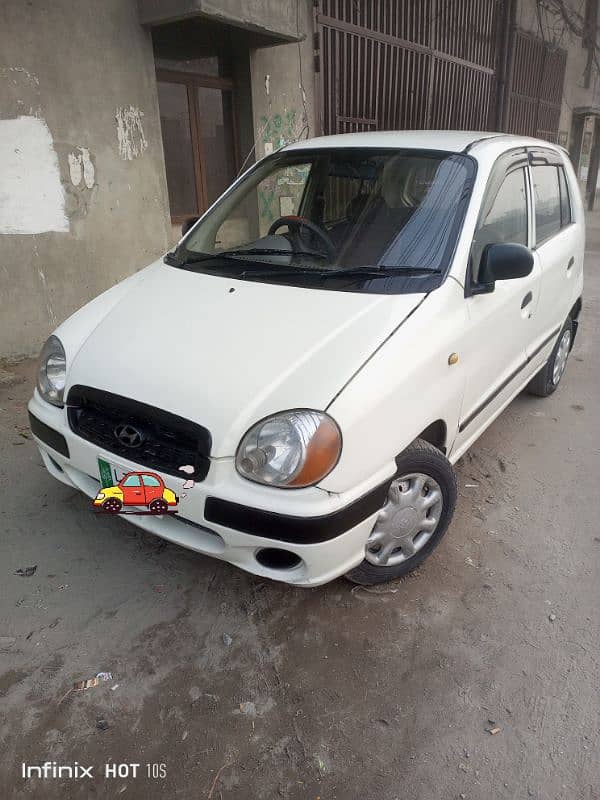 Hyundai Santro 2004 18