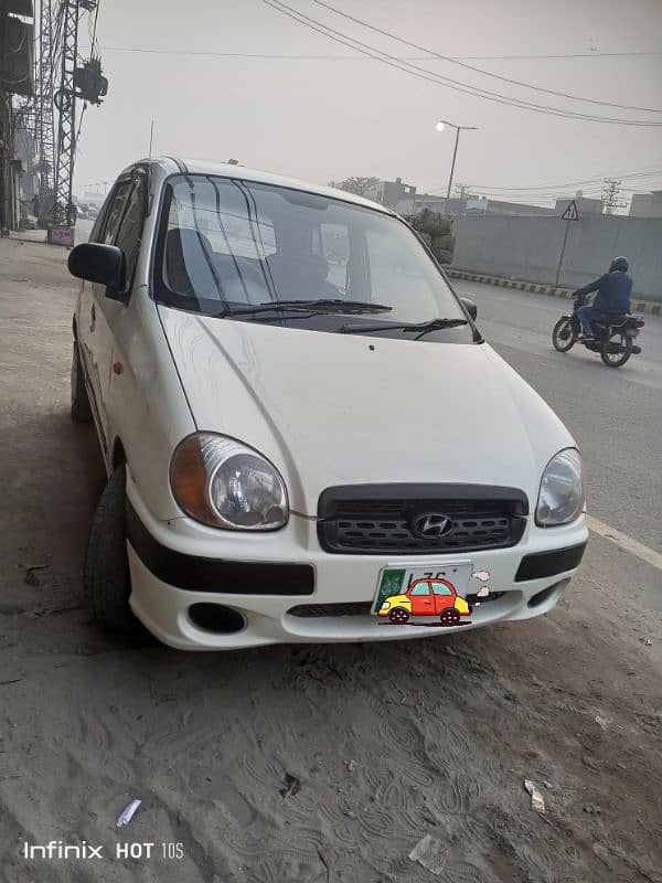 Hyundai Santro 2004 19