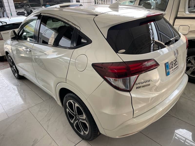 Honda Vezel Hybrid Z Sensing 2016 2