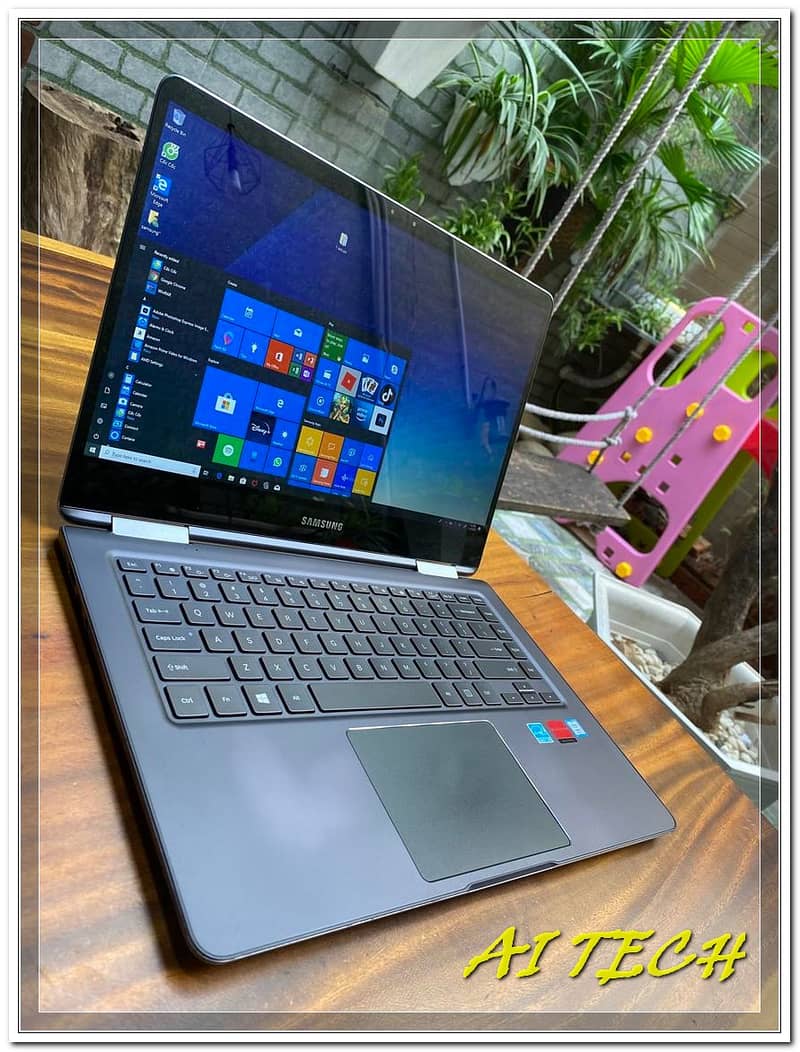 Samsung Notebook 9 Pro Ci7 8th Gen 08GB RAM 256GB SSD 2GB AMD Radeon 0