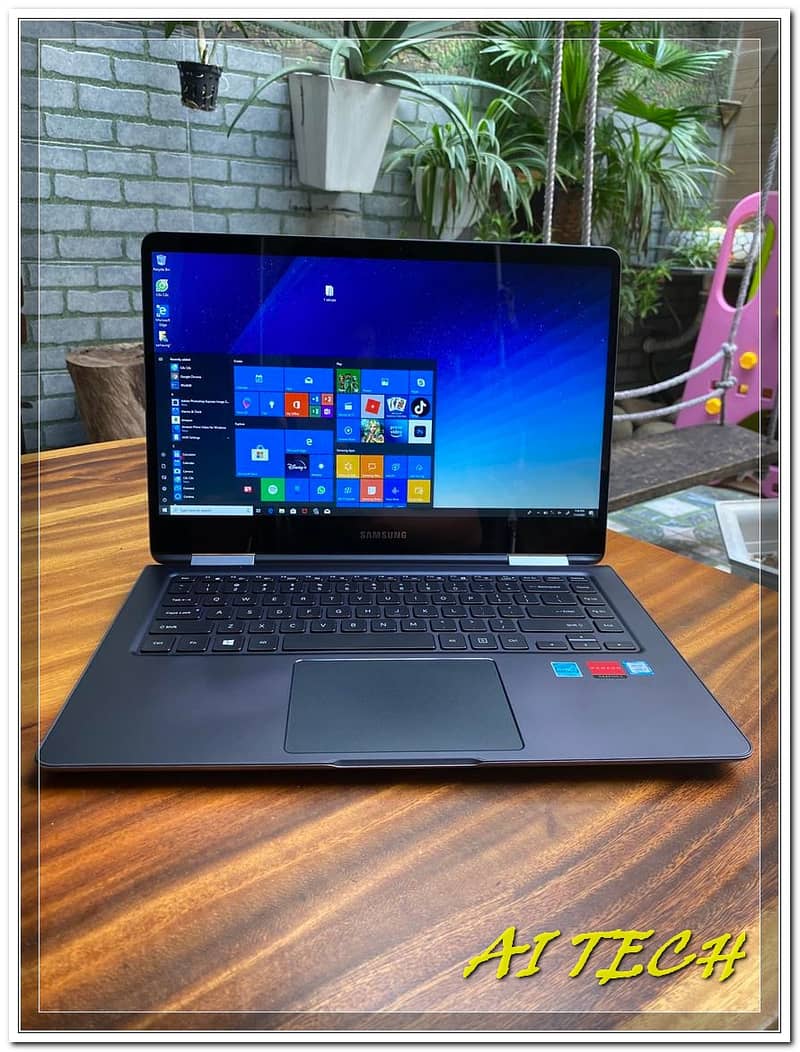 Samsung Notebook 9 Pro Ci7 8th Gen 08GB RAM 256GB SSD 2GB AMD Radeon 6