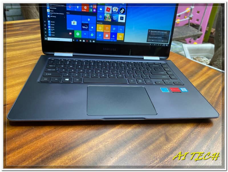 Samsung Notebook 9 Pro Ci7 8th Gen 08GB RAM 256GB SSD 2GB AMD Radeon 7