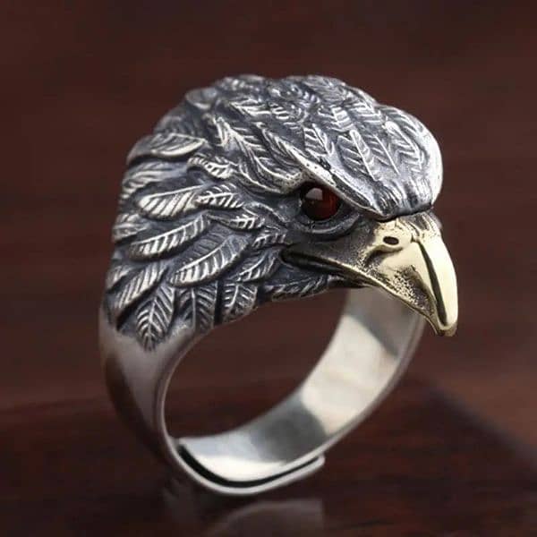 Vintage Eagle Ring for both Men and Women 1