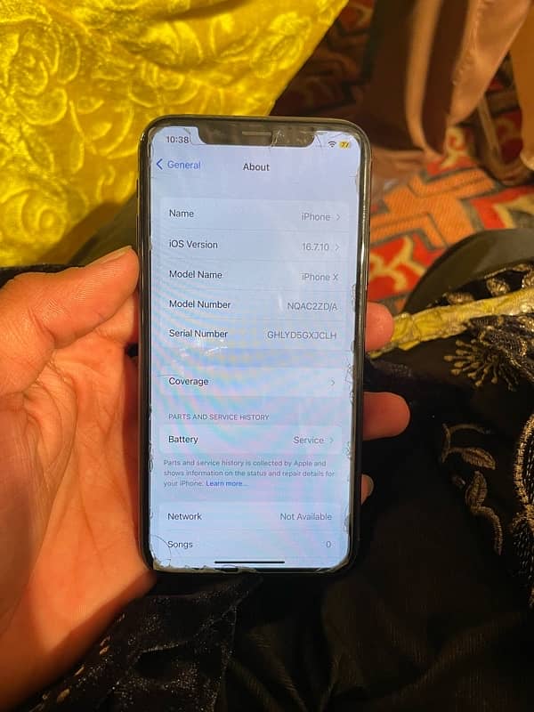 iphone x non pta 64gb water pack 4