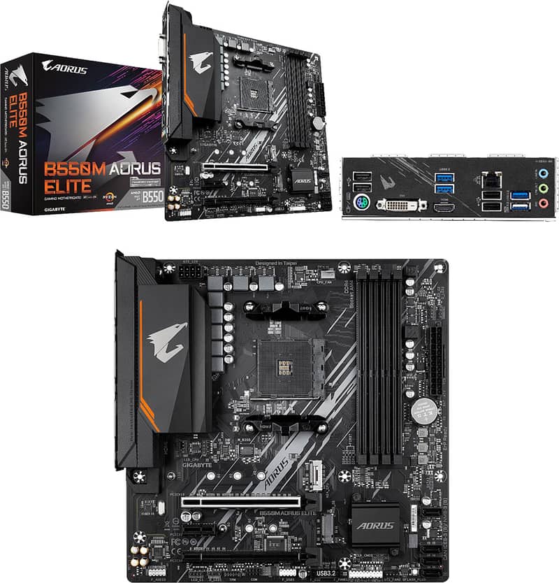 B550M Aorus Elite - Brand New motherboard! 0