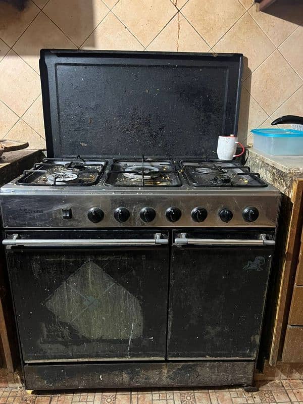 Cooking Range for Sale in okara 0