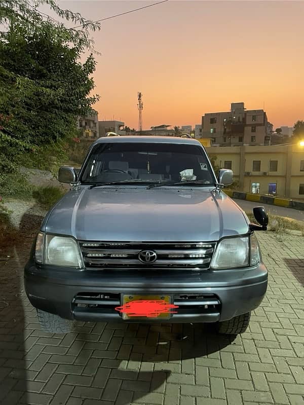 Toyota Prado 1997 3