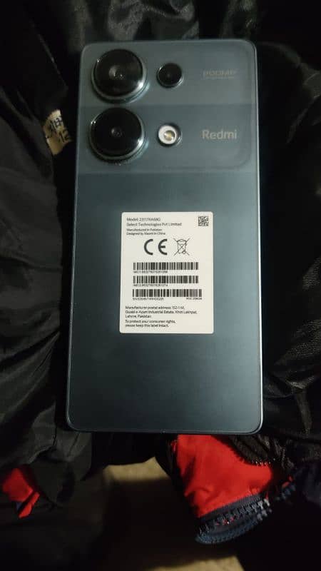 Xiaomi note 13pro 0