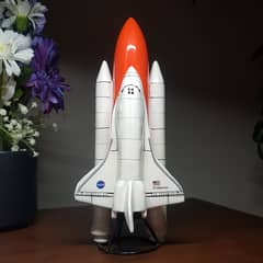 Nasa space shuttle scale model made in USA