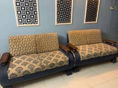 2 seater sofa in pair Good condition