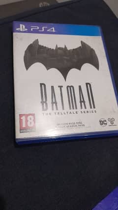 BATMAN THE TELLTALE SERIES PS4 games CD