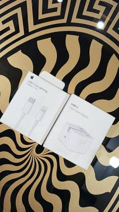 Iphone 3 Pin Adapter Original Charger with free cable (Dubai import)