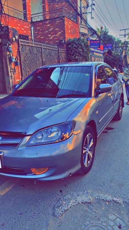 Honda Civic VTi 2005 1