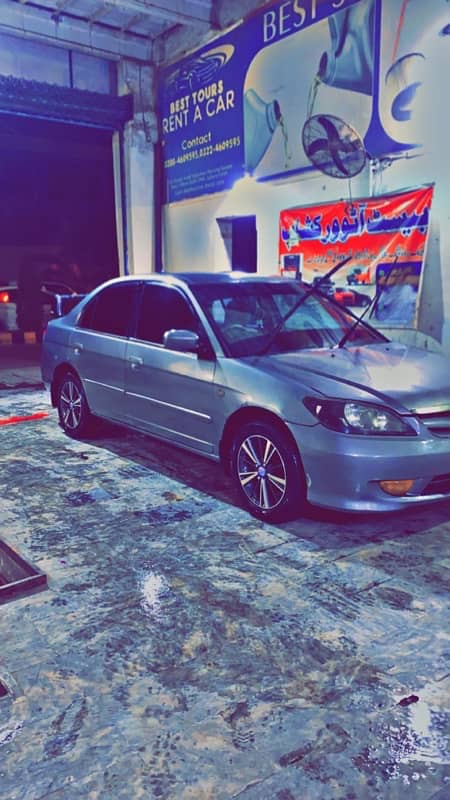 Honda Civic VTi 2005 2