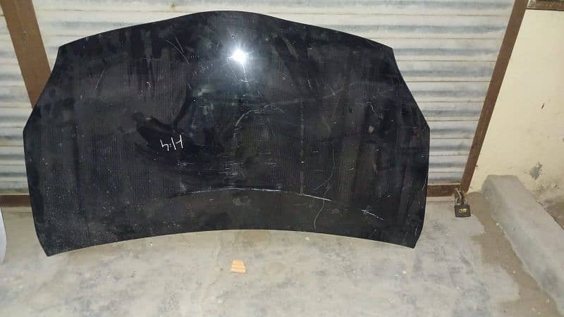 Bonnet for Toyota Prius 1