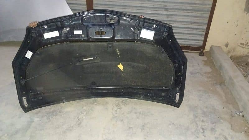 Bonnet for Toyota Prius 7