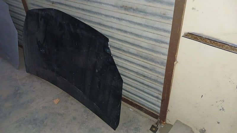 Bonnet for Toyota Prius 8