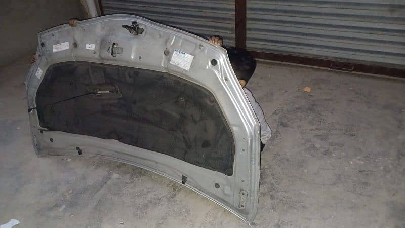 Bonnet for Toyota Prius 10