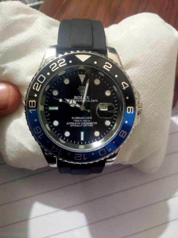 Rolex submarine strap watch 0