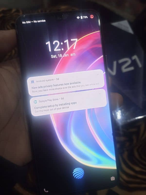 Vivo V21 8gb 128gb 1