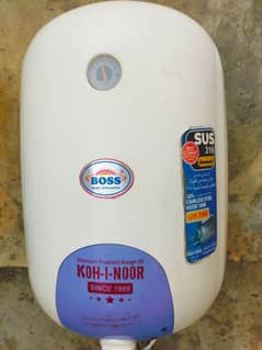 Boss electric geyser,instant water heater,same like new10/10 condition