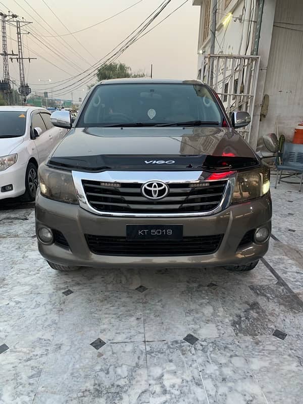 Toyota Hilux Vigo Champ 2014 GX 0