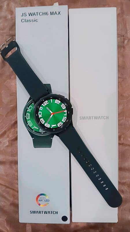 JS Watch 6 Max Classic 0