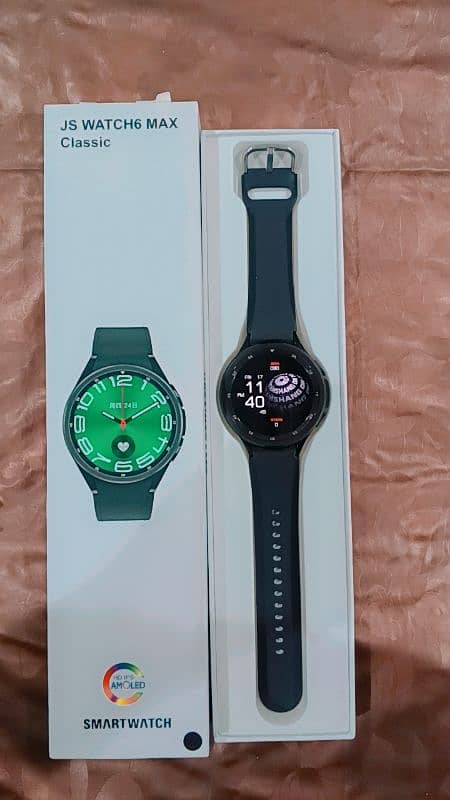 JS Watch 6 Max Classic 1