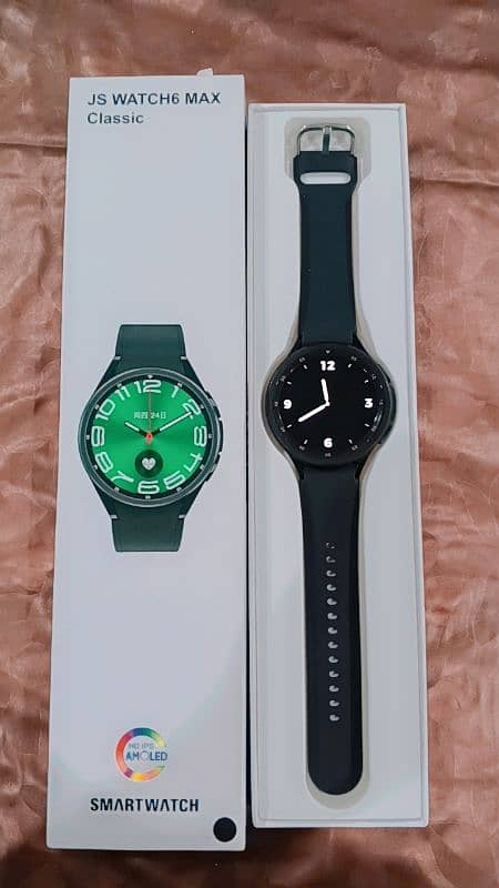 JS Watch 6 Max Classic 2