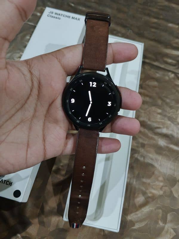 JS Watch 6 Max Classic 8