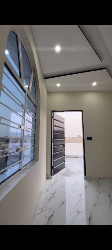 5 Marla Brand New House For Sale In All Hammad Garden At Main Pine Avenue Road 36