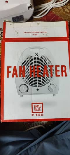 Fan heater