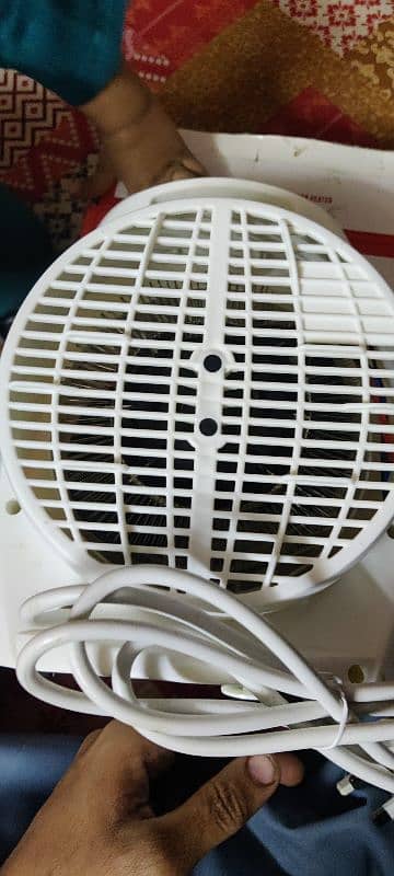 Fan heater 1