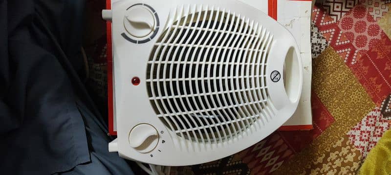 Fan heater 3