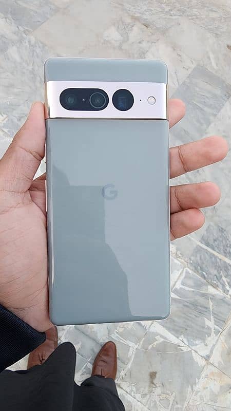 Google Pixel 7pro PTA approved 256 gb 1