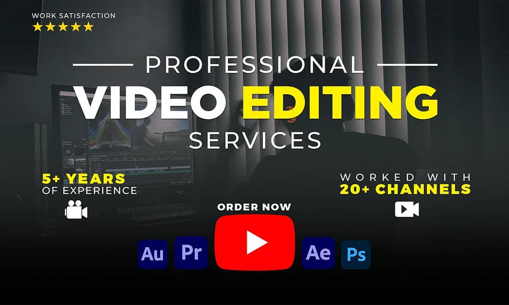 Elevate Your Content with Expert Video Editing!-10% Off In First Order 0