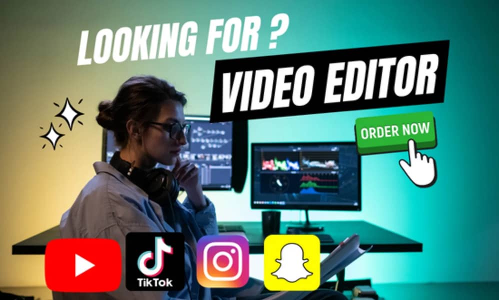 Elevate Your Content with Expert Video Editing!-10% Off In First Order 1